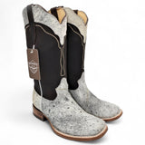 Botas de Cuero con Pelo de Vaca para Mujer en Horma Rodeo Q322V2504 - Quincy Boots