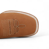 Botas de Cuero Crazy con Flores para Mujer en Horma Rodeo Suela de Hule - La Sierra - La Carreta