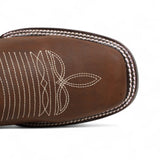 Botas de Cuero Crazy con Flores para Mujer en Rodeo Cafe - La Sierra - La Carreta