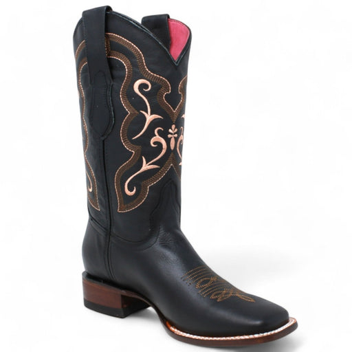 Botas de Cuero Crazy para Mujer en Horma Rodeo Q3225405 - Quincy Boots