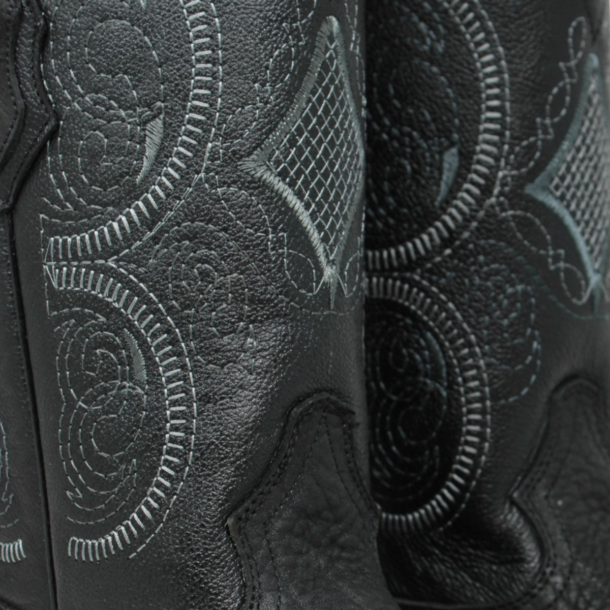 Botas de Cuero Cuello de Toro Original Horma Rodeo Suela Tractor WD-285 - White Diamons Boots