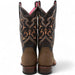 Botas de Cuero Grasso para Mujer en Horma Rodeo Q3225459 - Quincy Boots