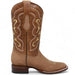 Botas de Cuero Grasso para Mujer en Horma Rodeo Q3226231 - Quincy Boots