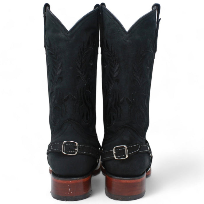 Botas de Cuero para Mujer en Horma Rodeo con Bordado - Quincy Boots