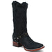 Botas de Cuero para Mujer en Horma Rodeo con Bordado - Quincy Boots