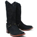 Botas de Cuero para Mujer en Horma Rodeo con Bordado - Quincy Boots