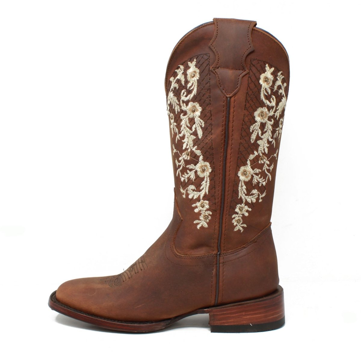 Botas de Cuero para Mujer en Horma Rodeo - Quincy Boots