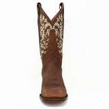 Botas de Cuero para Mujer en Horma Rodeo - Quincy Boots