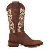 Botas de Cuero para Mujer en Horma Rodeo - Quincy Boots