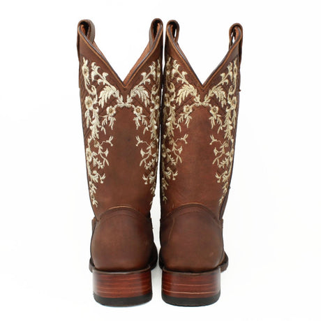Botas de Cuero para Mujer en Horma Rodeo - Quincy Boots