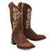 Botas de Cuero para Mujer en Horma Rodeo - Quincy Boots