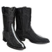 Botas de Mantarraya Original Perla Completa Horma Roper Negra 691105 - Los Altos Boots
