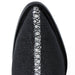 Botas de Mantarraya Perla Completa Grabada Horma Puntal Color Negro LC-099NEG - Rodeo Imports