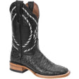 Botas de Oso Hormiguero Grabado Horma Rodeo Color Negro WD - 299 - White Diamonds Boots
