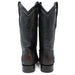 Botas de Pata de Avestruz con Venado Original en Horma Europea WW - 277LF0518 - Wild West Boots