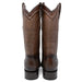 Botas de Pata de Avestruz Original en Horma Europea WW - 277L0516 - Wild West Boots