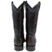 Botas de Pata de Avestruz Original en Horma Europea WW - 277L0518 - Wild West Boots