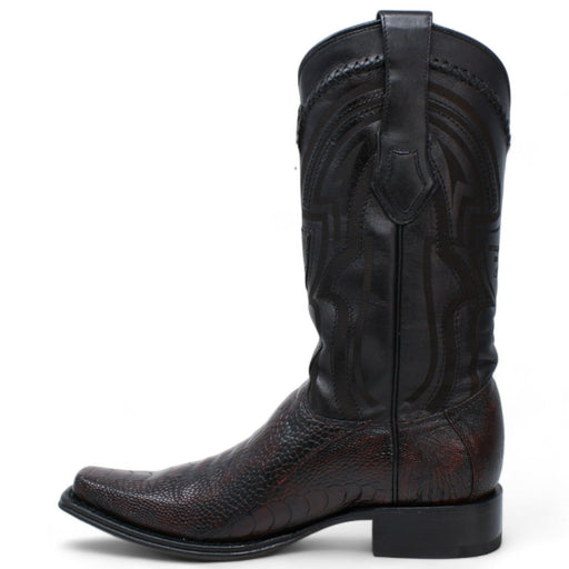 Botas de Pata de Avestruz Original en Horma Europea WW - 277L0518 - Wild West Boots