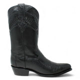 Botas de Pata de Avestruz Original Horma Puntal WD - 212 - White Diamonds Boots