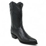 Botas de Pata de Avestruz Original Horma Puntal WD - 212 - White Diamonds Boots