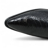 Botas de Pata de Avestruz Original Horma Puntal WD - 212 - White Diamonds Boots