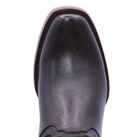 Botas de Piel Floter Punta Dubai Cuadrada Para Hombre Color Chocolate - Hooch Boots - Hooch