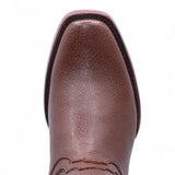 Botas de Piel Floter Punta Dubai Cuadrada Para Hombre Color Miel - Hooch Boots - Hooch