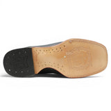 Botas de Piel Original Punta Cuadrada Color Negro - Tanner Mark Boots - Tanner Mark Boots