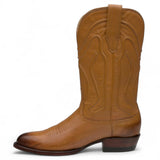 Botas de Piel Original Roper para Mujer Color Amber - Bachesto - Rudel & Co.