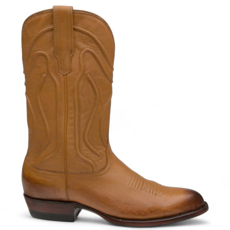 Botas de Piel Original Roper para Mujer Color Amber - Bachesto - Rudel & Co.