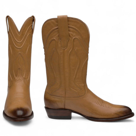 Botas de Piel Original Roper para Mujer Color Amber - Bachesto - Rudel & Co.