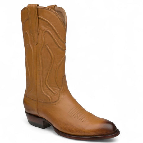 Botas de Piel Original Roper para Mujer Color Amber - Bachesto - Rudel & Co.