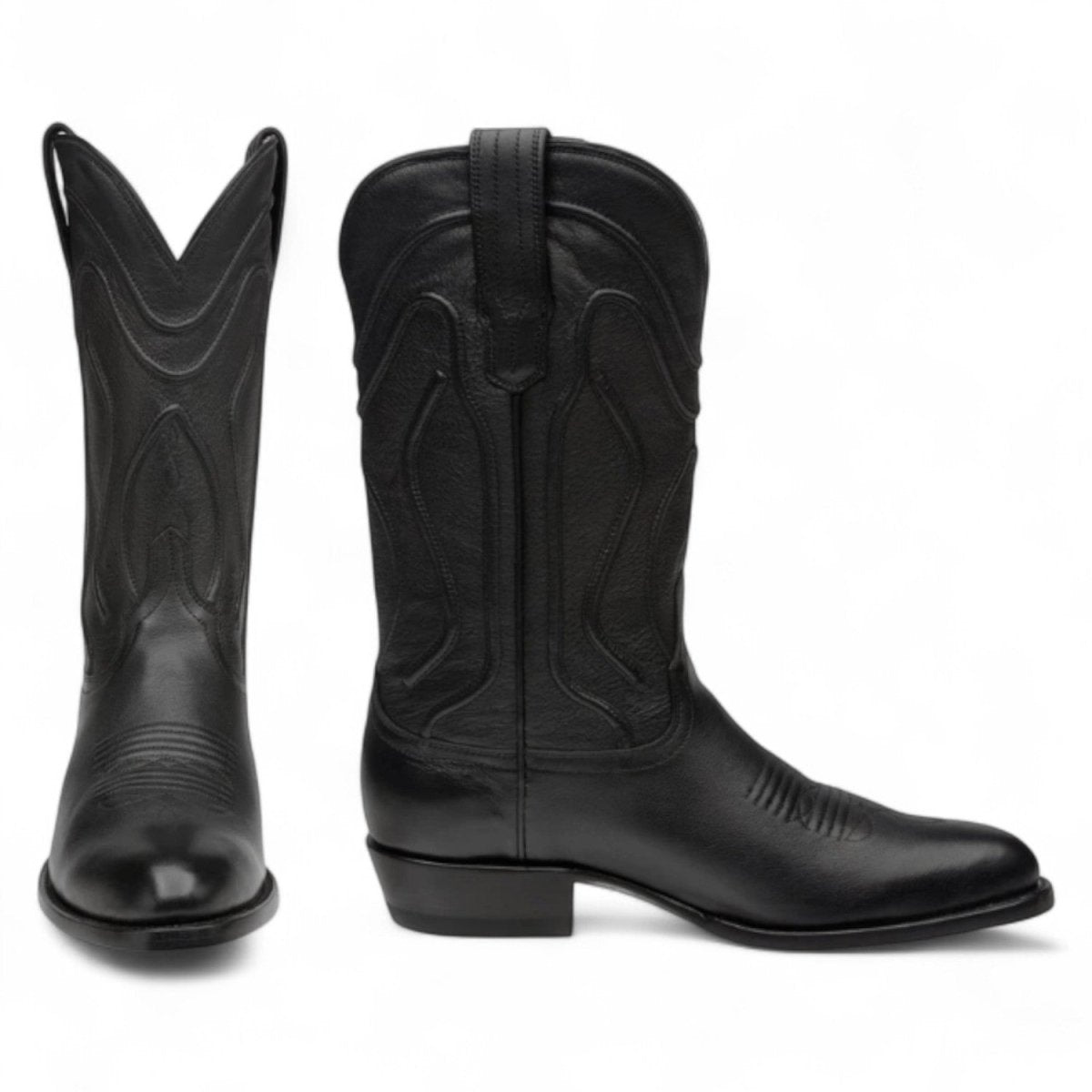 Botas de Piel Original Roper para Mujer Color Negro - Bachesto - Rudel & Co.