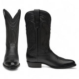 Botas de Piel Original Roper para Mujer Color Negro - Bachesto - Rudel & Co.