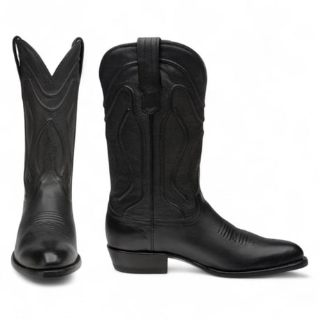 Botas de Piel Original Roper para Mujer Color Negro - Bachesto - Rudel & Co.