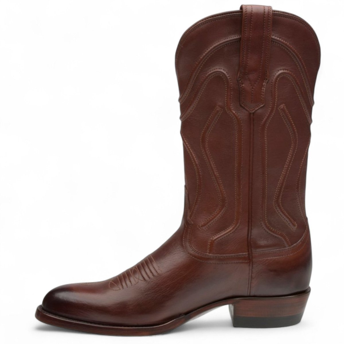 Botas de Piel Original Roper para Mujer Color Russets - Bachesto - Rudel & Co.