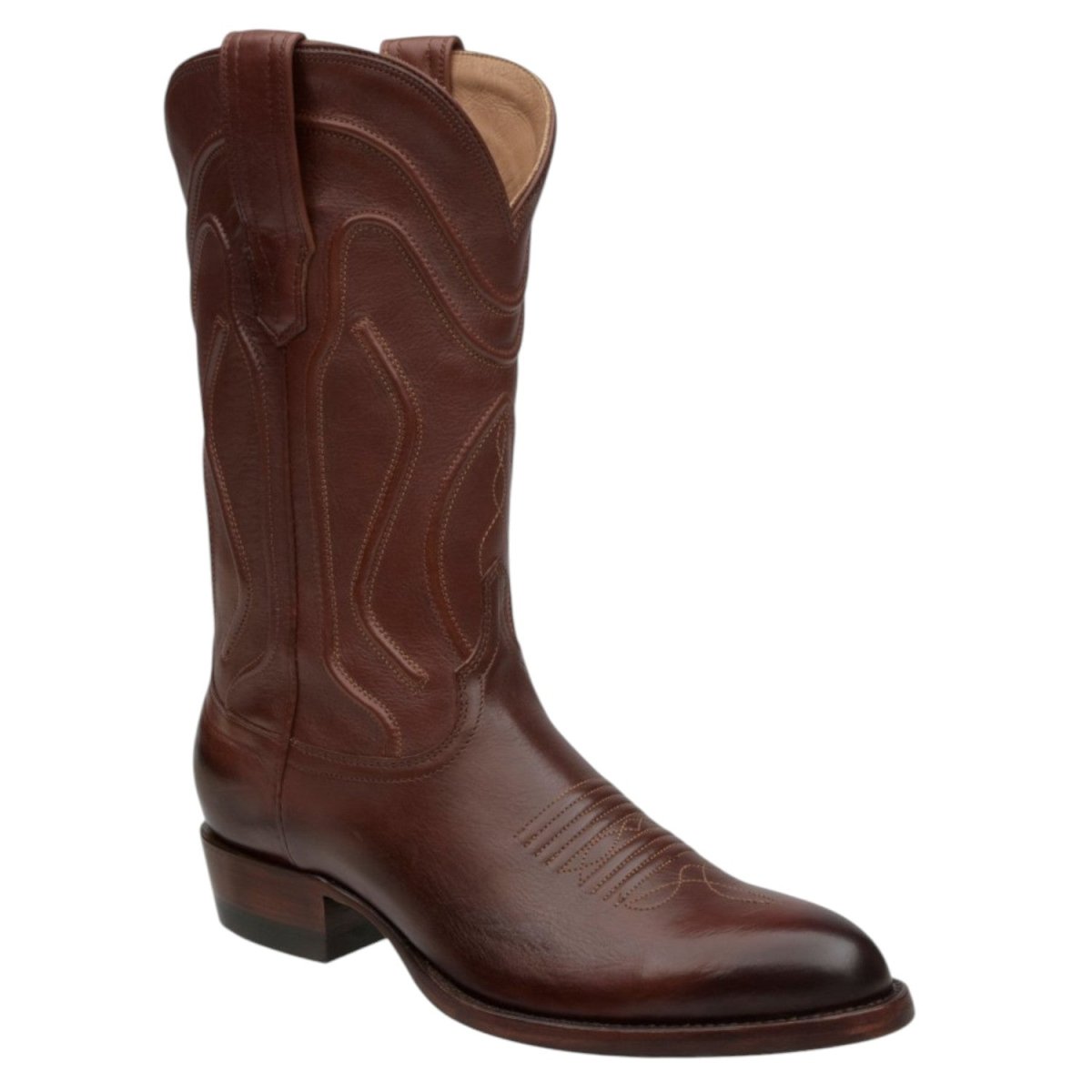 Botas de Piel Original Roper para Mujer Color Russets - Bachesto - Rudel & Co.