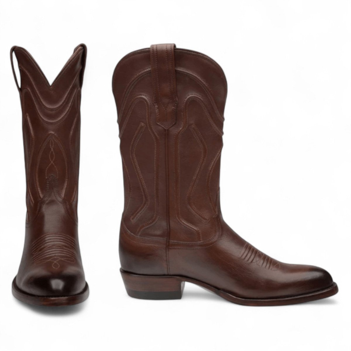 Botas de Piel Original Roper para Mujer Color Russets - Bachesto - Rudel & Co.