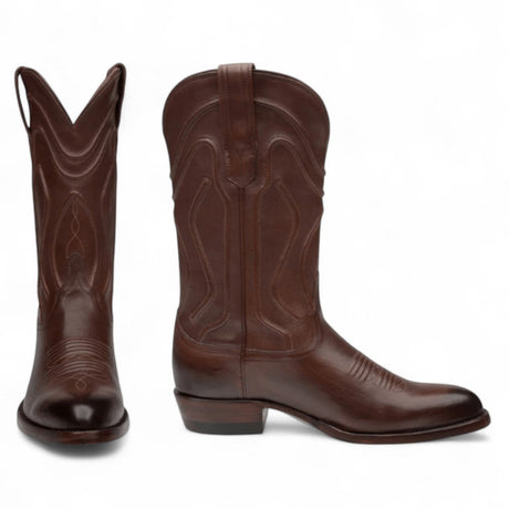 Botas de Piel Original Roper para Mujer Color Russets - Bachesto - Rudel & Co.