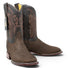 Botas de Piel Punta Cuadrada Piton Grabado Nobuck- Rodeo Imports - Rodeo Imports