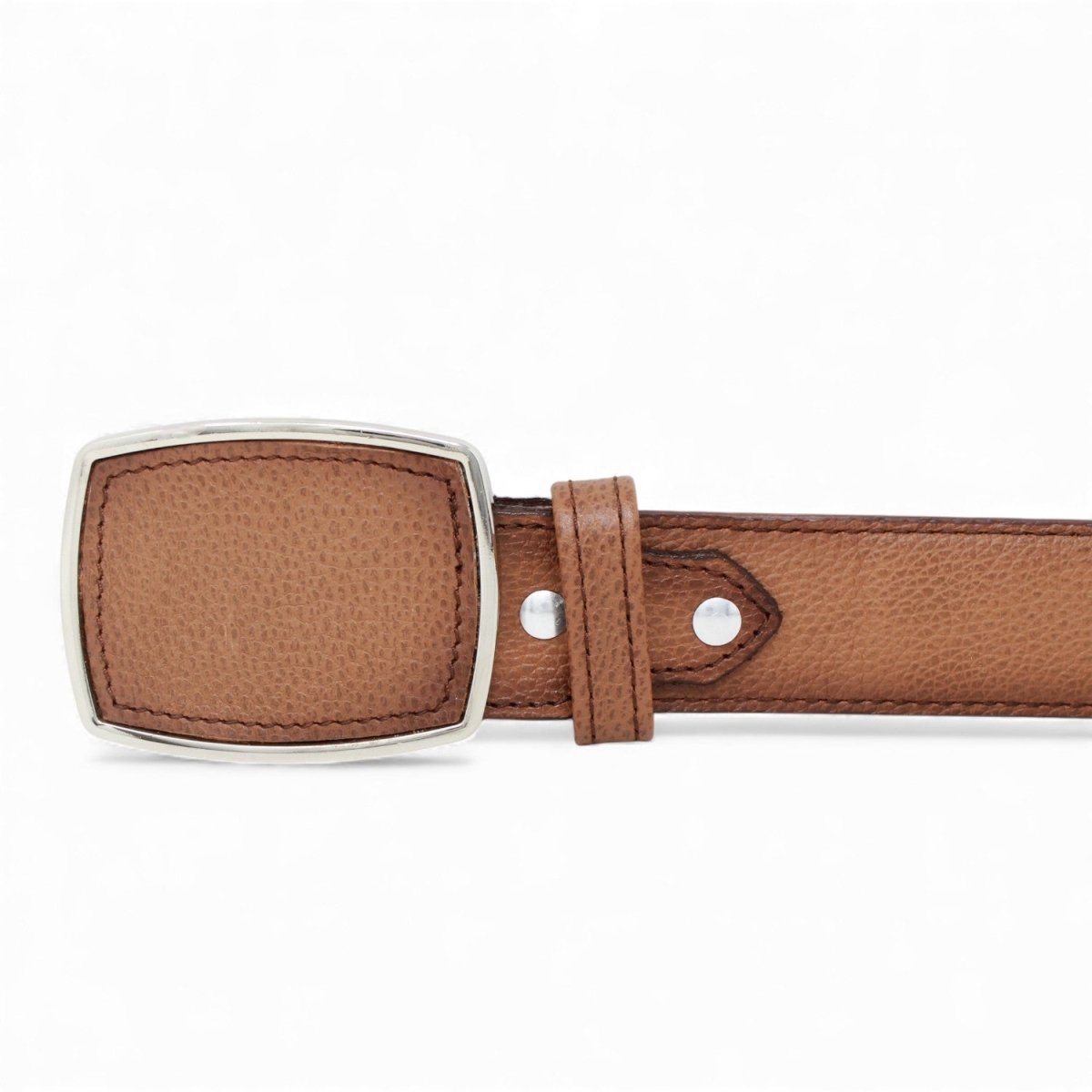 Botas de Piel Punta Dubai Cuadrada Para Hombre Color Camel con Cierre - La Sierra - La Carreta