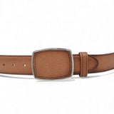 Botas de Piel Punta Dubai Cuadrada Para Hombre Color Camel con Cierre - La Sierra - La Carreta