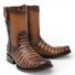 Botas de Piel Punta Dubai Grabado Caiman Belly - LC265 - La Carreta