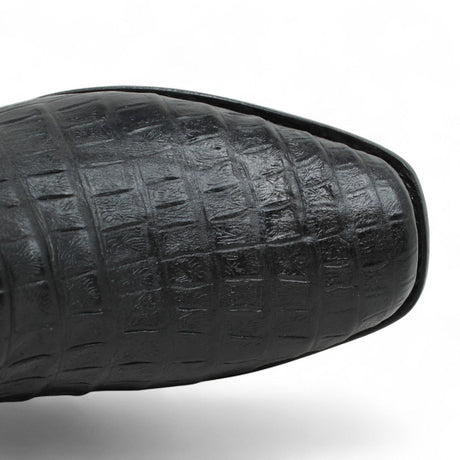 Botas de Piel Punta Dubai Grabado Caiman Belly - LC265 - La Carreta