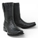 Botas de Piel Punta Dubai Grabado Caiman Belly - LC265 - La Carreta