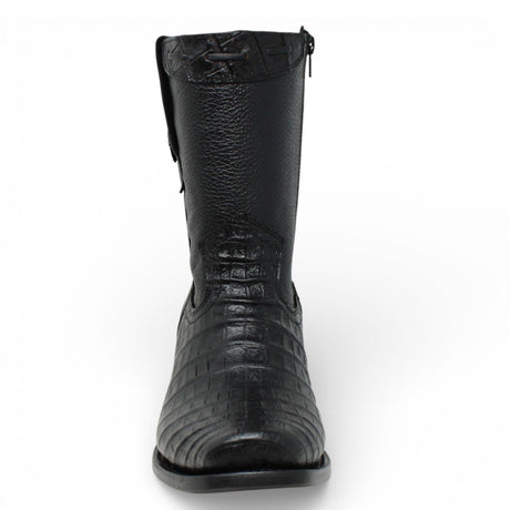 Botas de Piel Punta Dubai Grabado Caiman Belly - LC265 - La Carreta