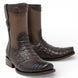 Botas de Piel Punta Dubai Grabado Caiman Belly - LC265 - La Carreta