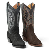 Botas de Piton Grabado Punta Oval - La Carreta - La Carreta