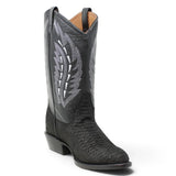 Botas de Piton Grabado Punta Oval - La Carreta - La Carreta