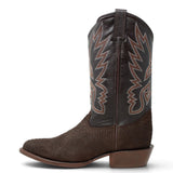 Botas de Piton Grabado Punta Oval - La Carreta - La Carreta